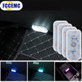 LED Touch Light Mini Wireless Car Interior Lighting Auto Roo