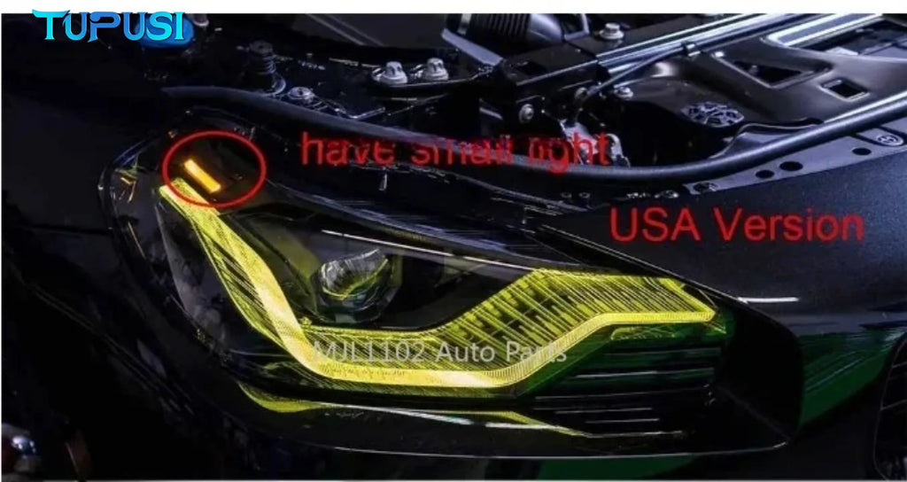 Angel Eye LED Boards DRL Adaptive LED Headlight DRL Daytime Running Light 12160020070 For BMW 2 Series G42 M2
