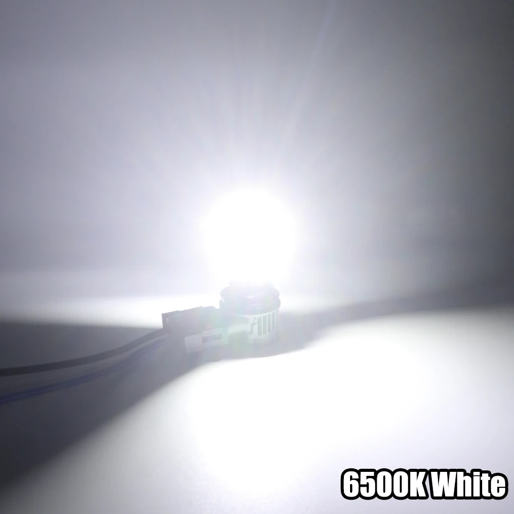 2Pcs 28000LM H8 H11 LED 7535 CSP Chip Car Headlight Bulbs HB4 9006 H9 9005 HB3 LED Fog Lamp Super Bright 6500K White 2025