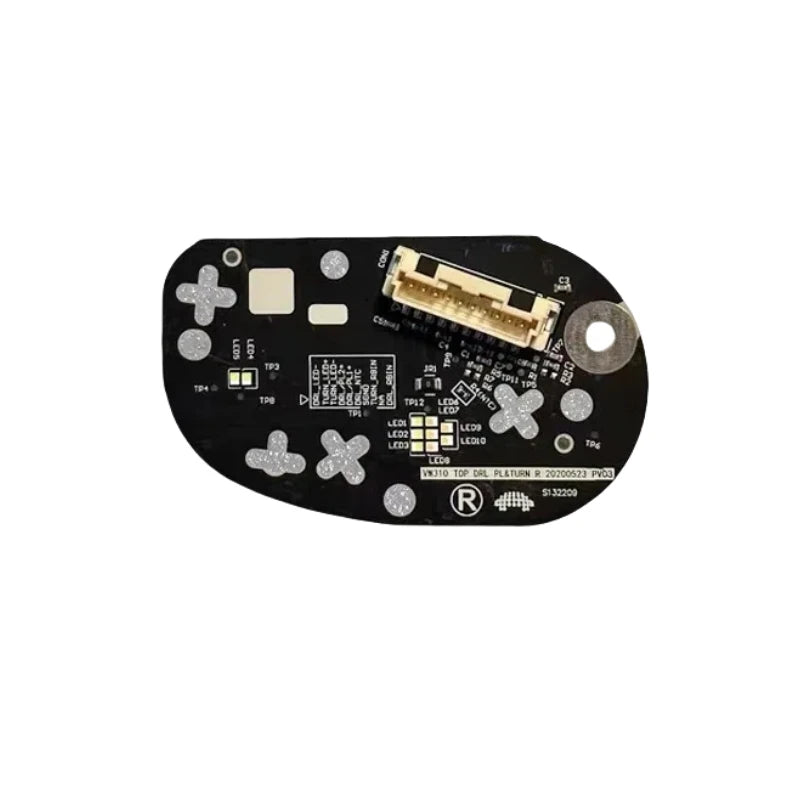 Headlight LED Module LED Chip Board DRL Daytime Running Light PCB For VW ID3 ID.3 2020 2021 2022