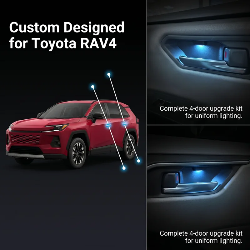 New High Quality For Toyota RAV4 XA60 2026 2025 Car Accessor