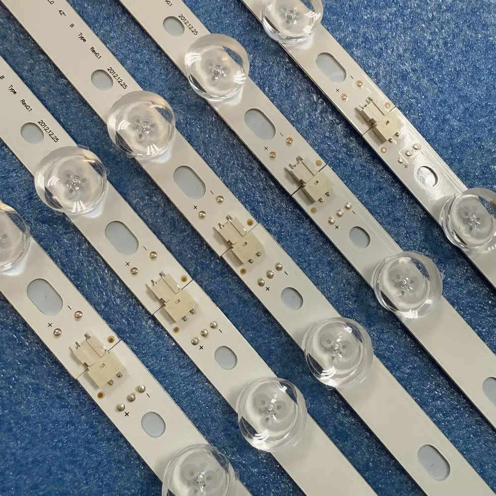 LED Backlight Strip for 10pcs/set LED Backlight Strip for 42LN5708-ZA 42LN575S 42LN5300 42LN5406 42LN5750 TV
