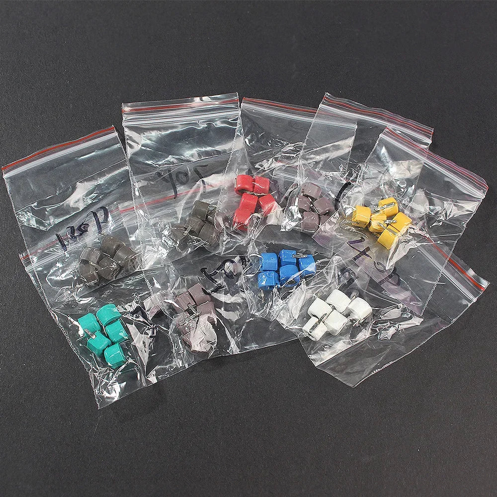 45PCS Variable Trimmer Capacitor Kit JML06 5PF 10PF 20PF 30P