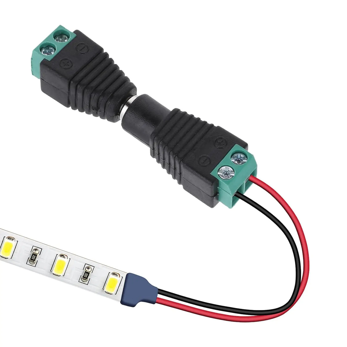 12V Male and Female Barrel Connectors 10 Pairs DC Power Jack