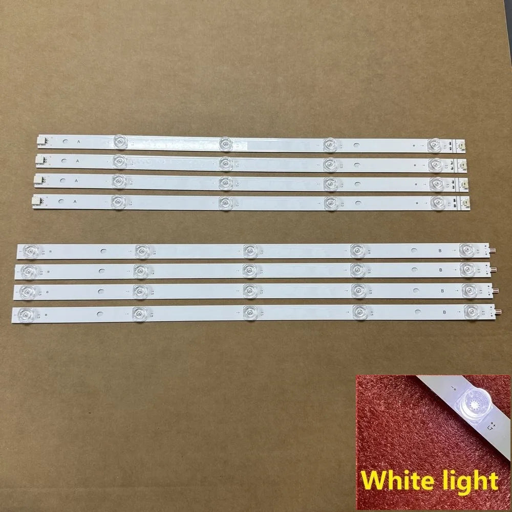 LED Backlight Strip for Panasonic TX-50HXW704 TX-50LX650E TX-50HX600E VES500QNZA-N2-Z01 - Replacement TV
