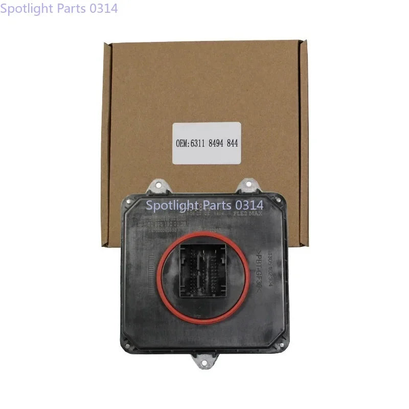 Lamp Module Led Headlight Ballast 63118494844 8494844 63117457875 63117444685 For F15 F20 F21 LCI F30 F31 F45
