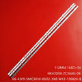 LED Backlight Strip for Haier 43'' TV 06-43F9-SMC3030-0D22-3X8-W12-190826-B H43E18 43un265t LE43B9600