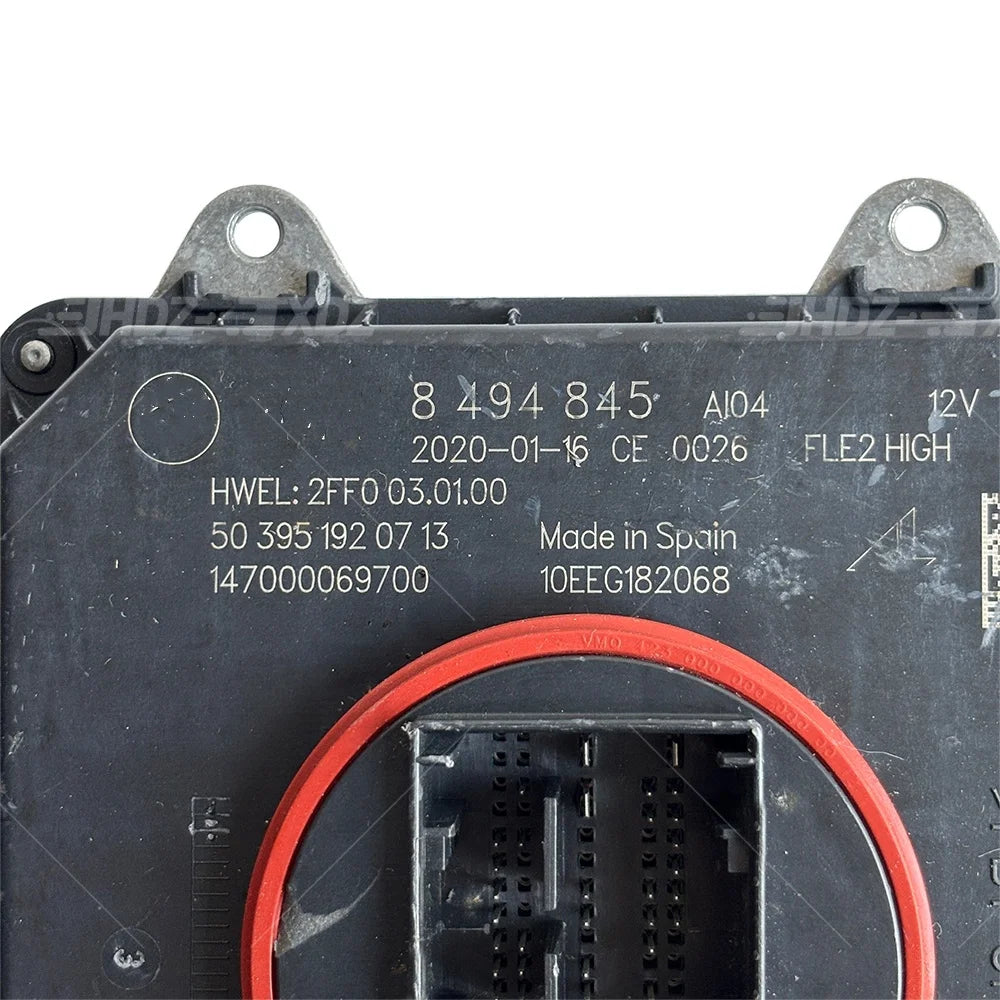 LED Headlight Control Module Ballast Computer Unit For BMW 3 4 Series F30 F31 LCI F80 F82 F83 M3 M4 LCI 2018