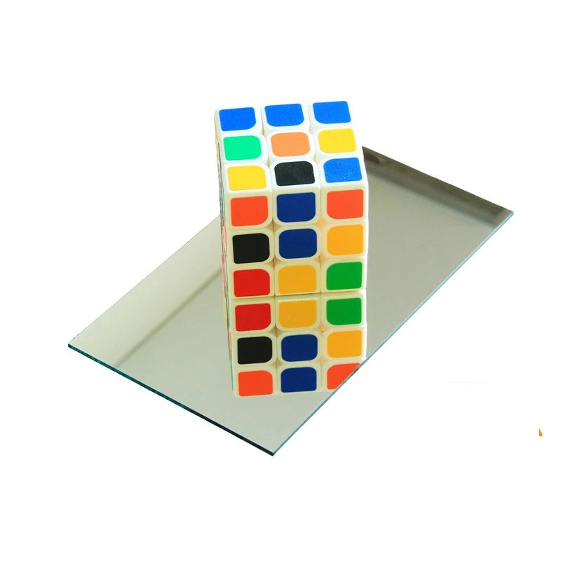 156x102mm Optical First Surface Reflector Projector Mirror D
