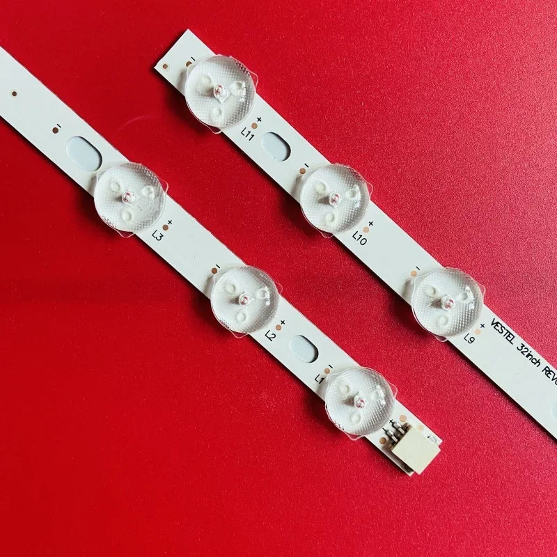 11LEDS Backlight Strip For PHILIPS 32PFL3008H-12 32PFL3008H/