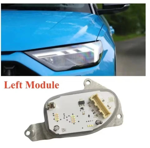 LED Headlight DRL Turn Signal Modules OEM B104613-B 90145443 R B104612-B 90145442 L For Audi A1 S1 2019 2020