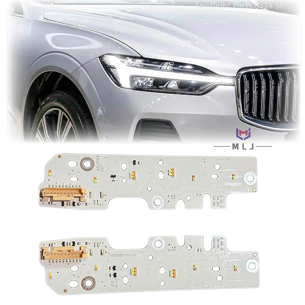 Headlights DRL Chip DRL Ballast Chip White Light Angel Eyes Board Daytime Running Light Chip for Volvo