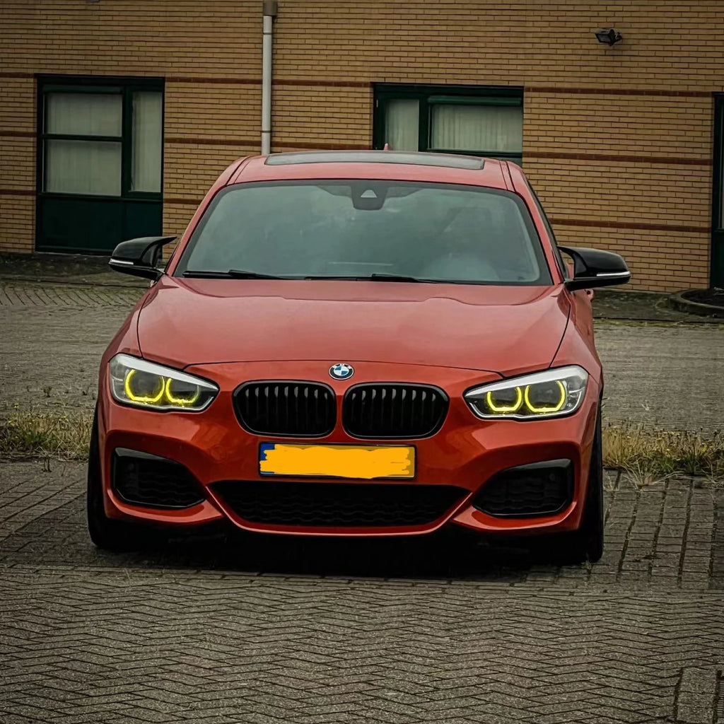 DRL LED Modules Set for 1 Series F20 F21 LCI Adaptive LED Headlight 2016 to 2019 CSL Yellow DRL Led Modules