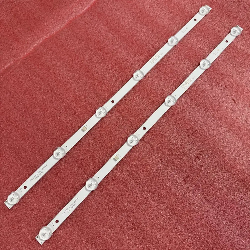 LED Backlight Strip for Full LED Strip(2) For VEKTA LD-24SR4715BS NOVEX NVT-24H101W Yuno ULM-24TC111 Leff