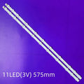 11LEDS Backlight Strip For PHILIPS 32PFL3008H-12 32PFL3008H/
