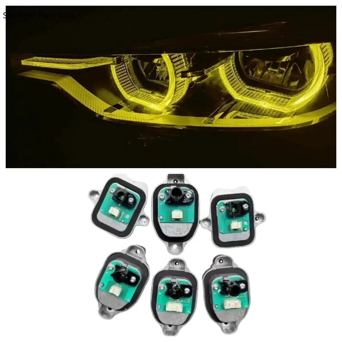 Angel Eye DRL Module Daytime Running Light For 2017-2019 BMW 3 Series F30 F31 F35 for BMW F30 F31 F35