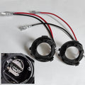 New 2Pcs H7 LED Adapter Holder Retainers For Volkswagen Golf