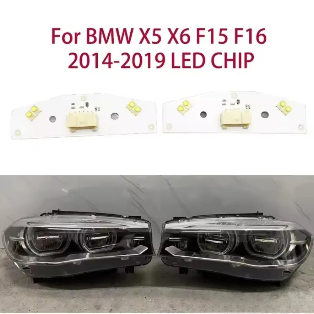 Headlight DRL Chip For BMW X5 X6 F15 F16 LED 2014-2019 Ballast Angel Eye Lemon Yellow Ice Blue Red Light for