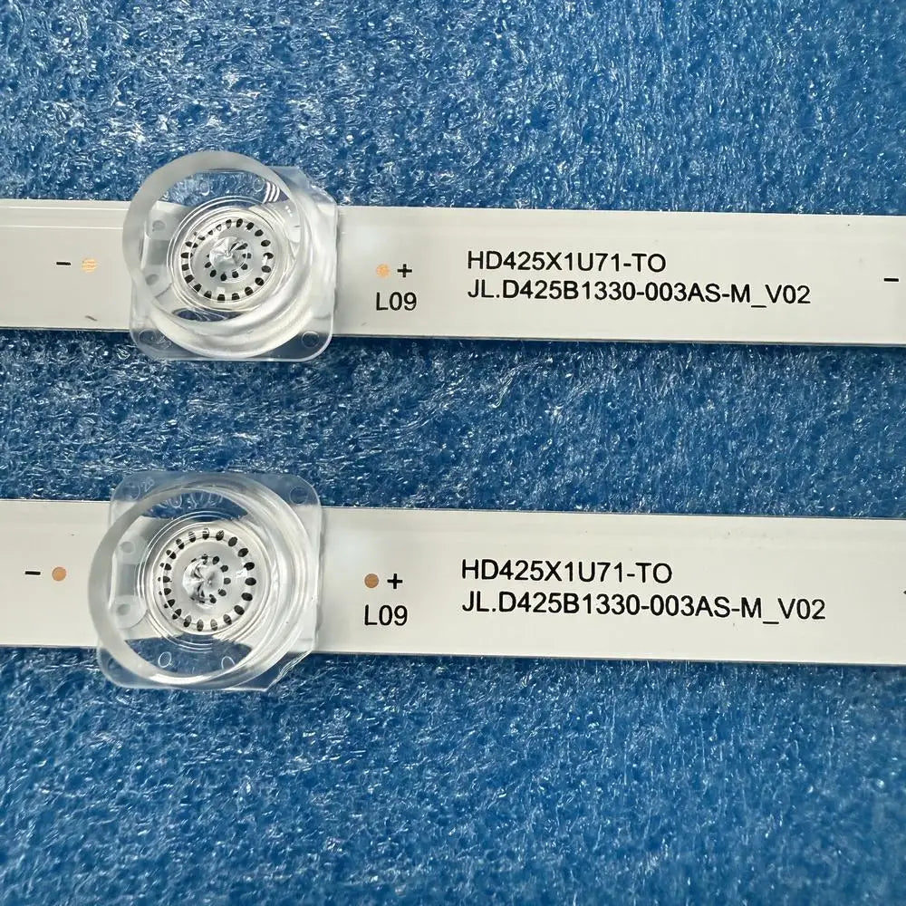 LED Backlight Strip for11LED For Hisense 43H5G VIDAA43V3F HZ43E3D 43A7300F 43A7340F 43A52E SVH425A17