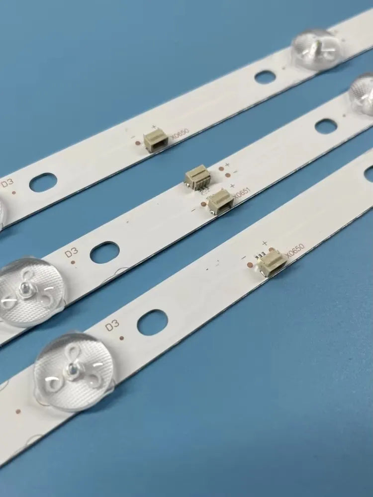 LED Backlight Strip for8 lamp 43LEM-1043/FTS2C 43LEM-5043/FTS2C 43LEX-5058/FT2C JS-D-JP43DM-A81EC B82EC