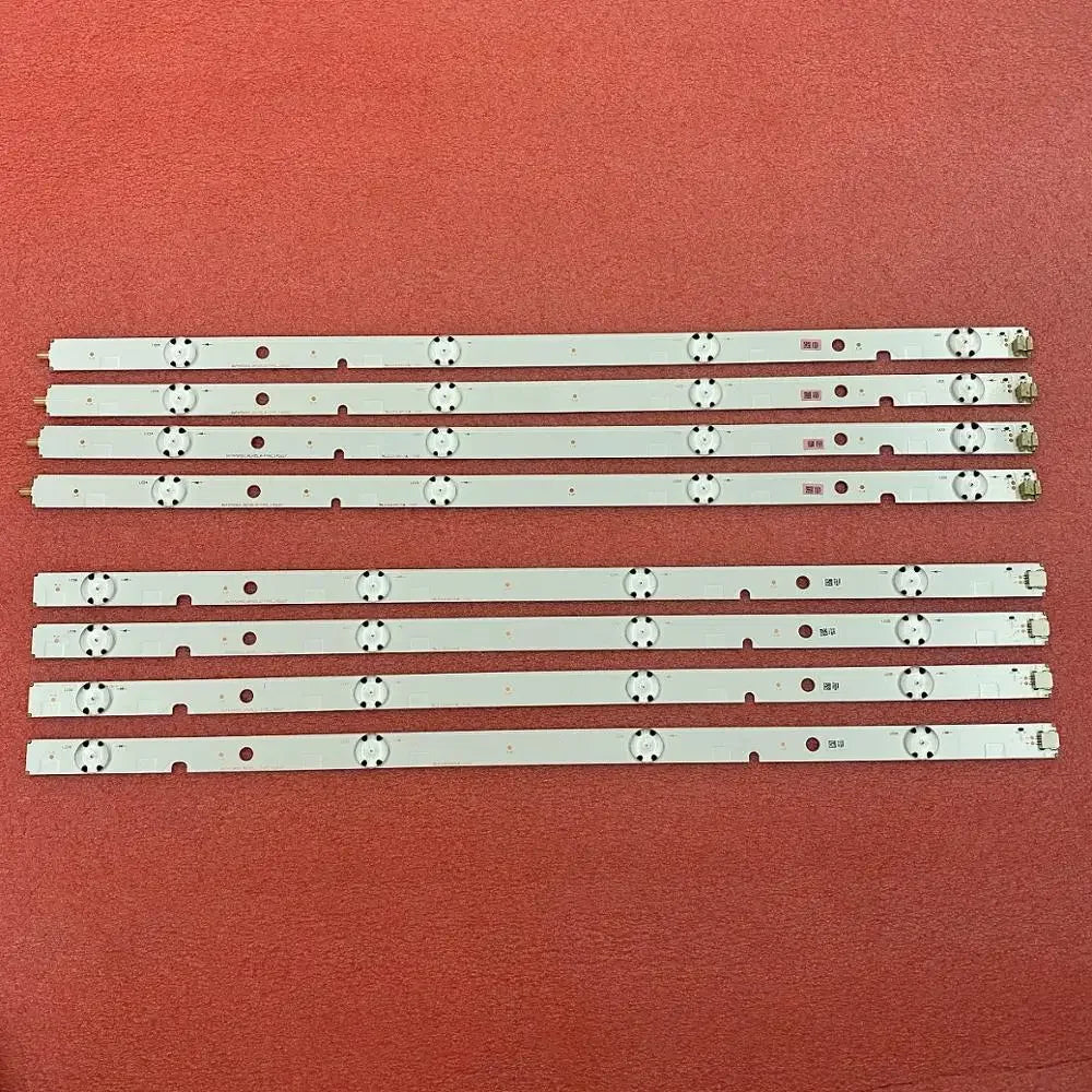 LED Backlight Strip for 8pcs/set LED Backlight Strip for 47L2400VQ 47L6353DB 47L6453DB SVT470A53 L R