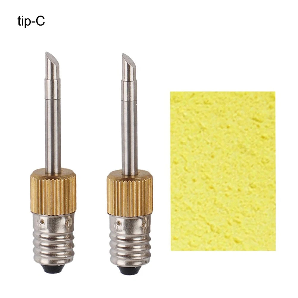 High Quality Practical Soldering Iron Tip With Sponge Welding Head Wire 50 Mm For Spot Power Tools Replacement