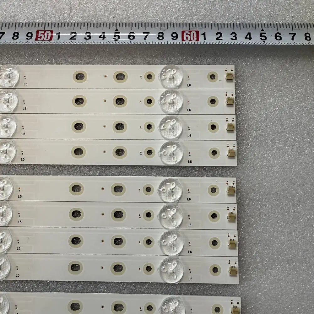 LED Backlight Strip for(12) For DAEWOO U65V490AAM MS-L2318 V1 CY-65-12*6-3030-36V-300MA - Replacement TV