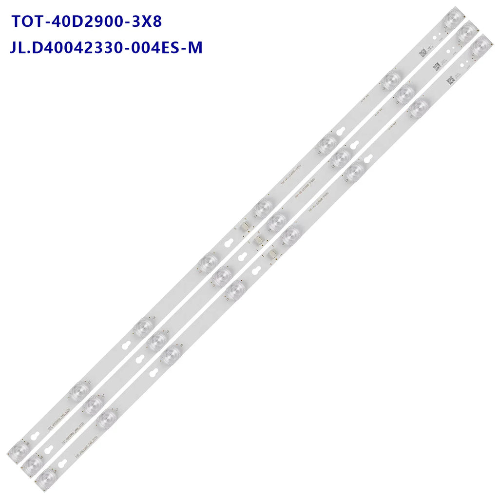 LED Backlight Strip for F40D4026 40DS500 40FB5426 40FB5446 40FC3201 40FC3221 40FC3206 F40D4021 LVF395ND1L