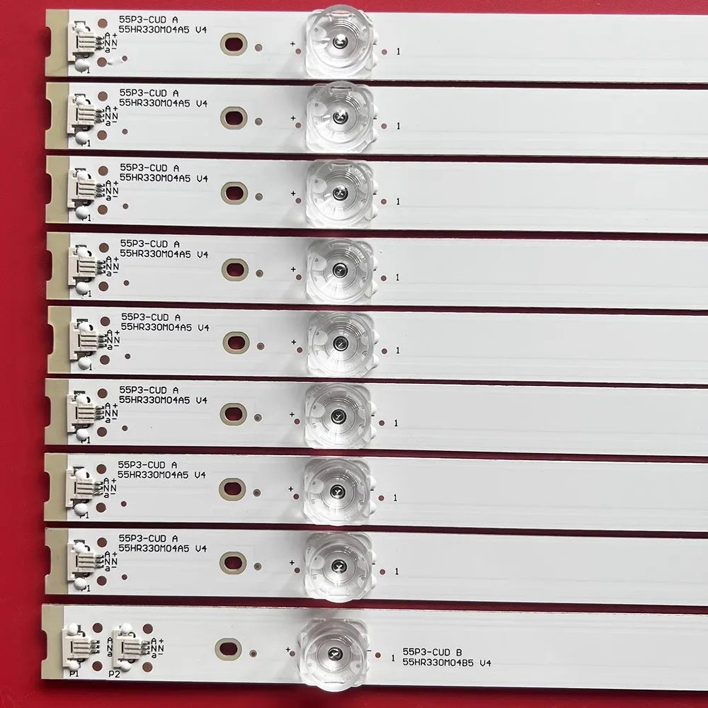 LED Backlight Strip for LED55D2900S L55P3CUS 55BC7600 55U6780C 55P65US 4C-LB5504-HR17J 4C-LB5504-HR18J