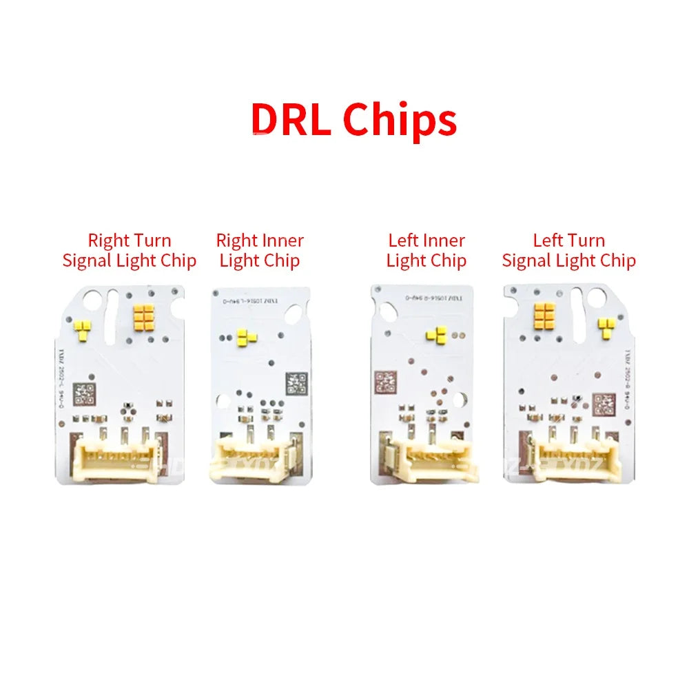 Angel Eye DRL Boards For BMW 1 2 Series F40 F44 2019-2022 LED Headlight Daytime Running Light Turn Signal