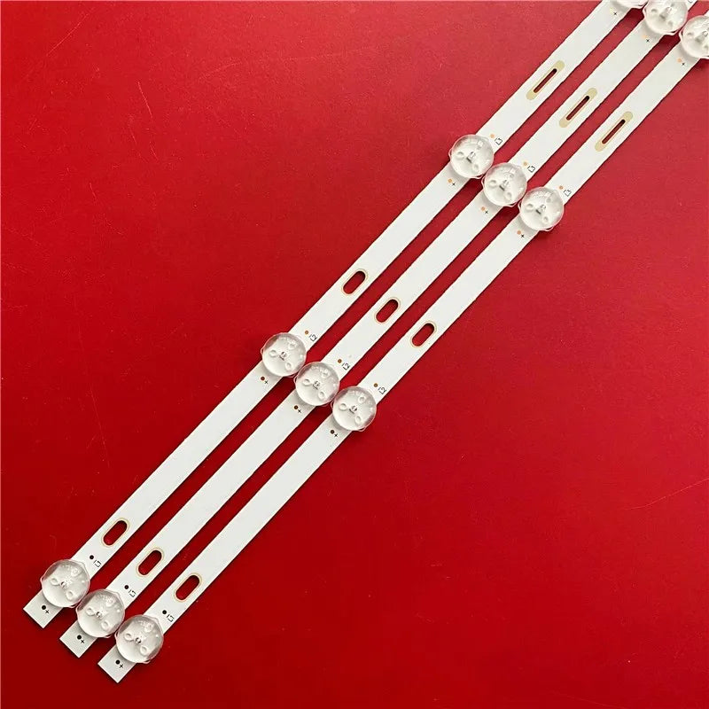 LED Backlight Strip for 3PCS LED Backlight strip MS-L4064 V1 For SAST 40T7600 40T9300 40T6900 40T9500 707mm 6V