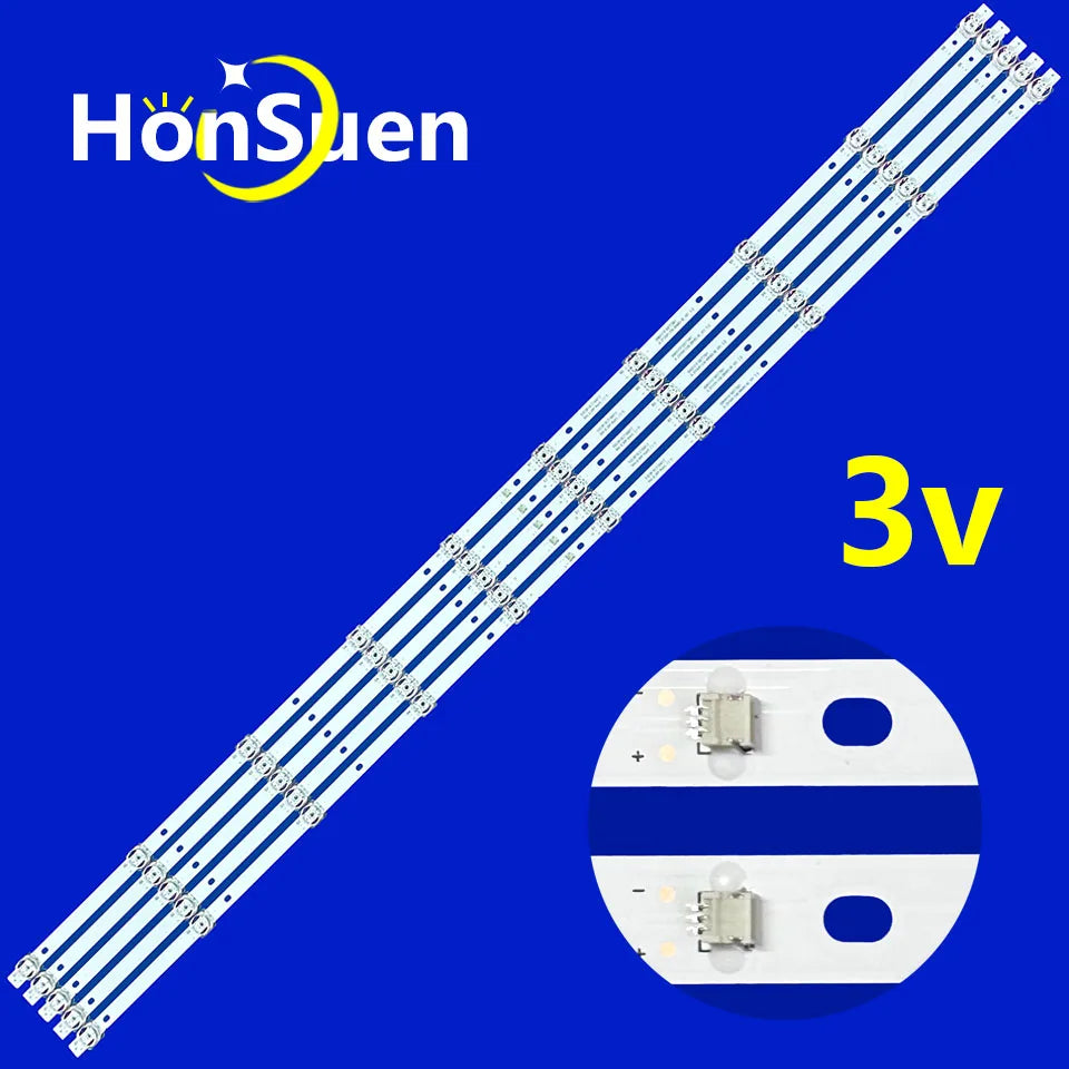 LED Strip for MSG-T550-T-3030-2105-5C2P U55EY1500B U55H8050E U55H8051E/G 55LEX-8335/UTS2C CX550DLEDM