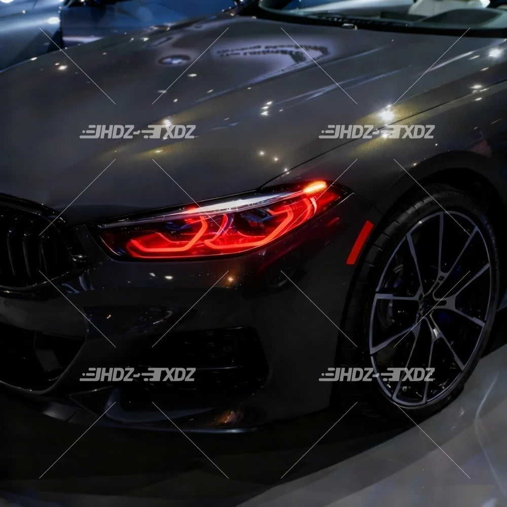 Angel Eye Daytime Running Light LED Boards For BMW M8 F91 F92 F93 G14 G15 G16 2019-2023 Amber Blue Red DRL