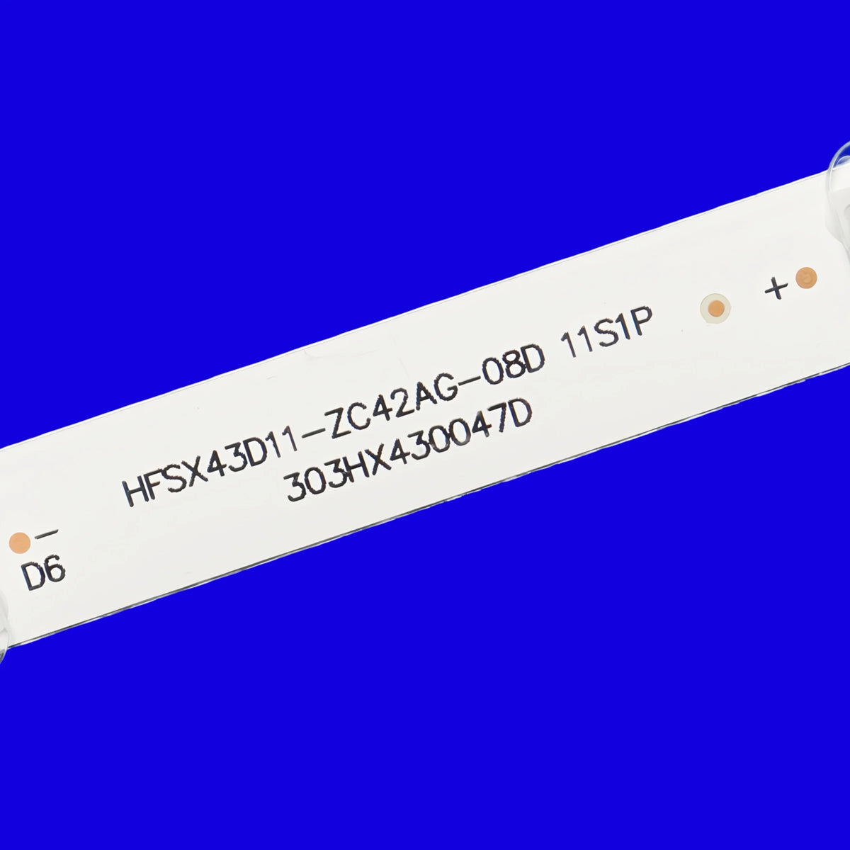 LED Backlight Strip for 43"TV L43MA-AFRU Strips HFSX43D11-ZC42AG-08D 303HX430047D L43MA-A L43MA-E