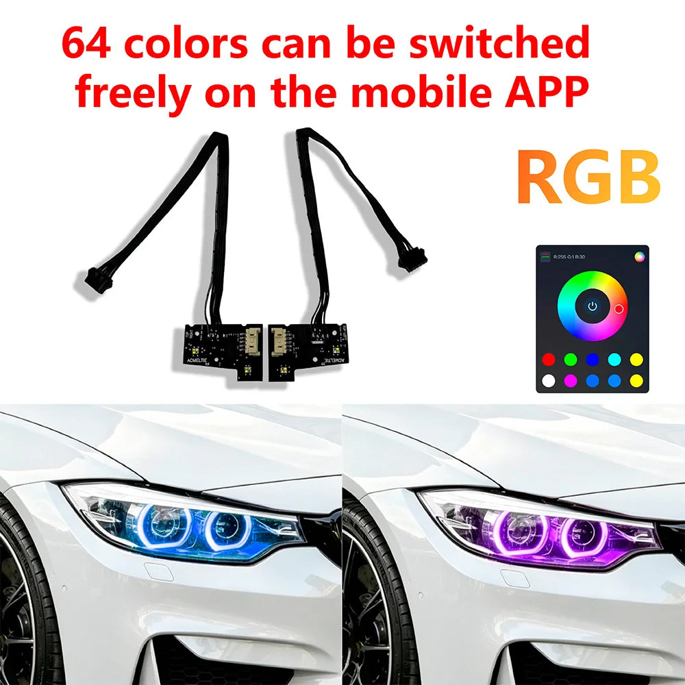 Headlight Plug and Play Internal Wiring Harness for BMW F36 F32 2016-2019