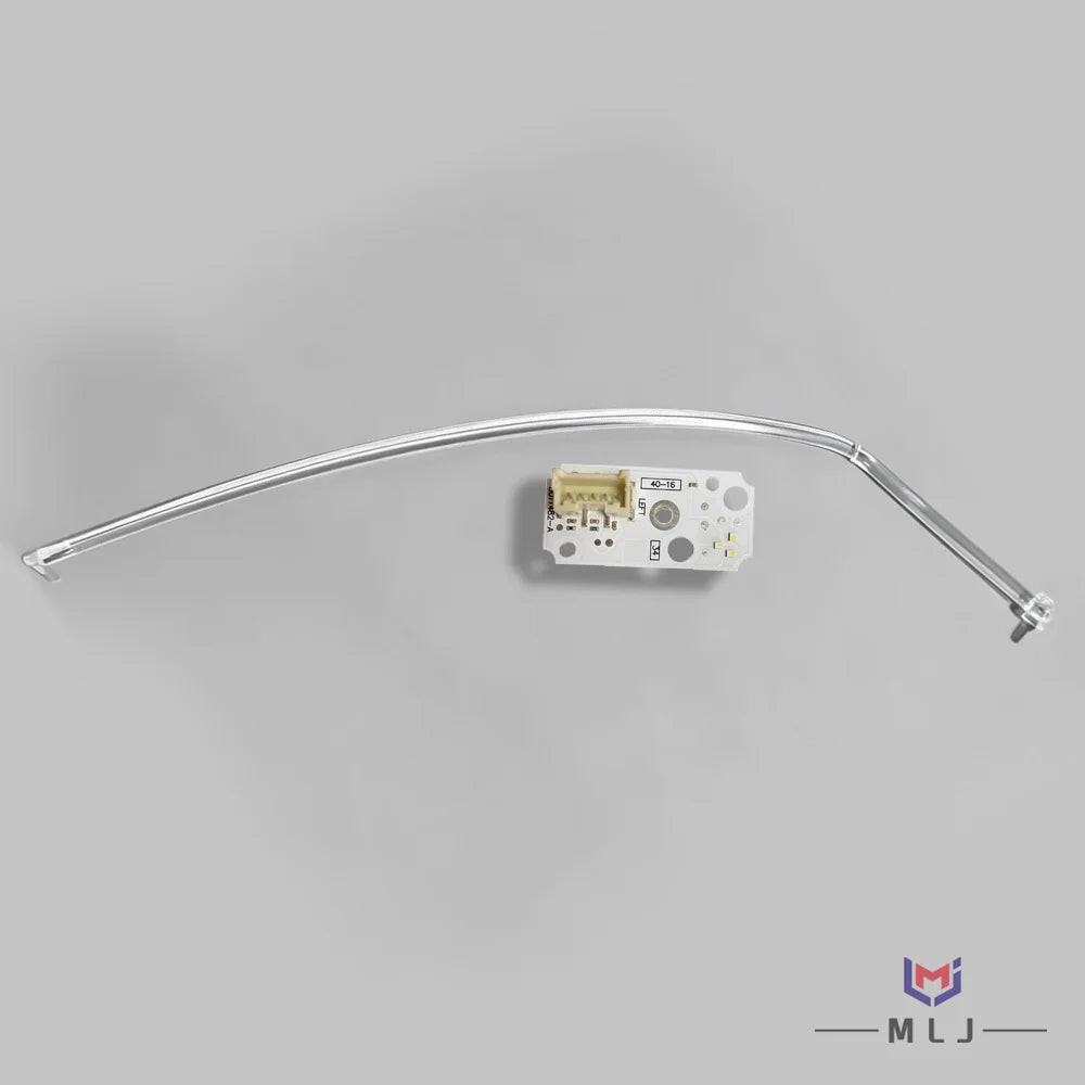 Headlight Yellow LED DRL Board Light Source Chip With Light Guide Tube Replacement for Audi RS3 S3 A3