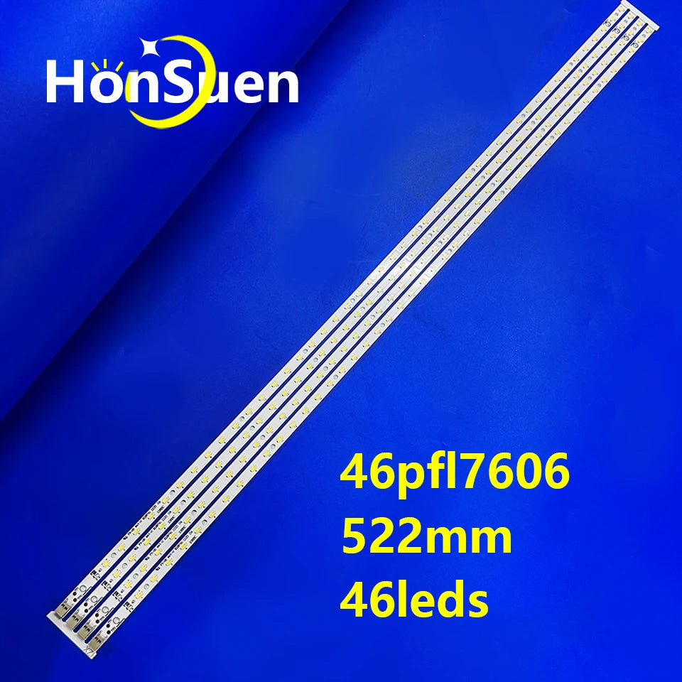 LED Strip for LC-46LE831E LC-46LX530A LCD-46NX230A LCD-46LX430A LC-46LE830M LCD-46NX430A 46pfl6606