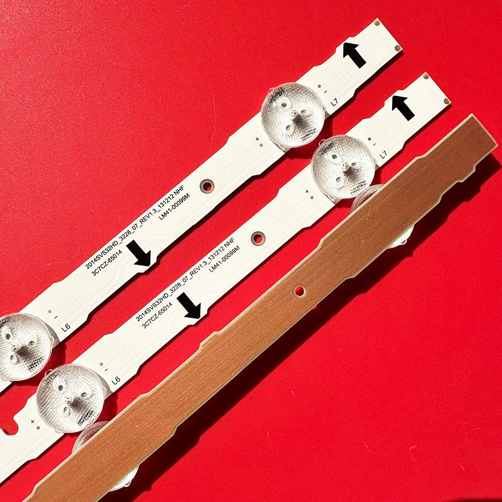 1/3Sets LED Backlight Strip for 2014SVS32HD D4GE-320DC0-R2 U