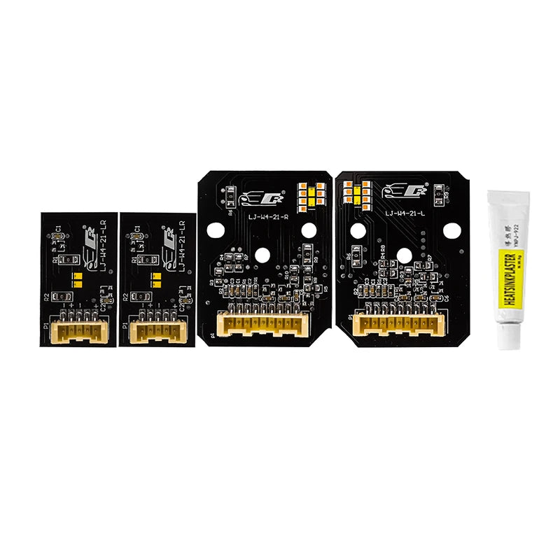DRL LED Modules Board Set Replacement for BMW M3 G80 M4 G82 G83 G22 Laserlight US EU Spec 2021 Onwards