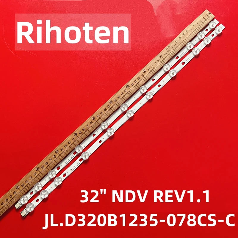 LED 32" NDV 17DLB32NER1 SVV315A39 32D3753DB 32D1334DB VES315WNDL-01 VES315WNDS-2D-R02 VES315WNDA-01