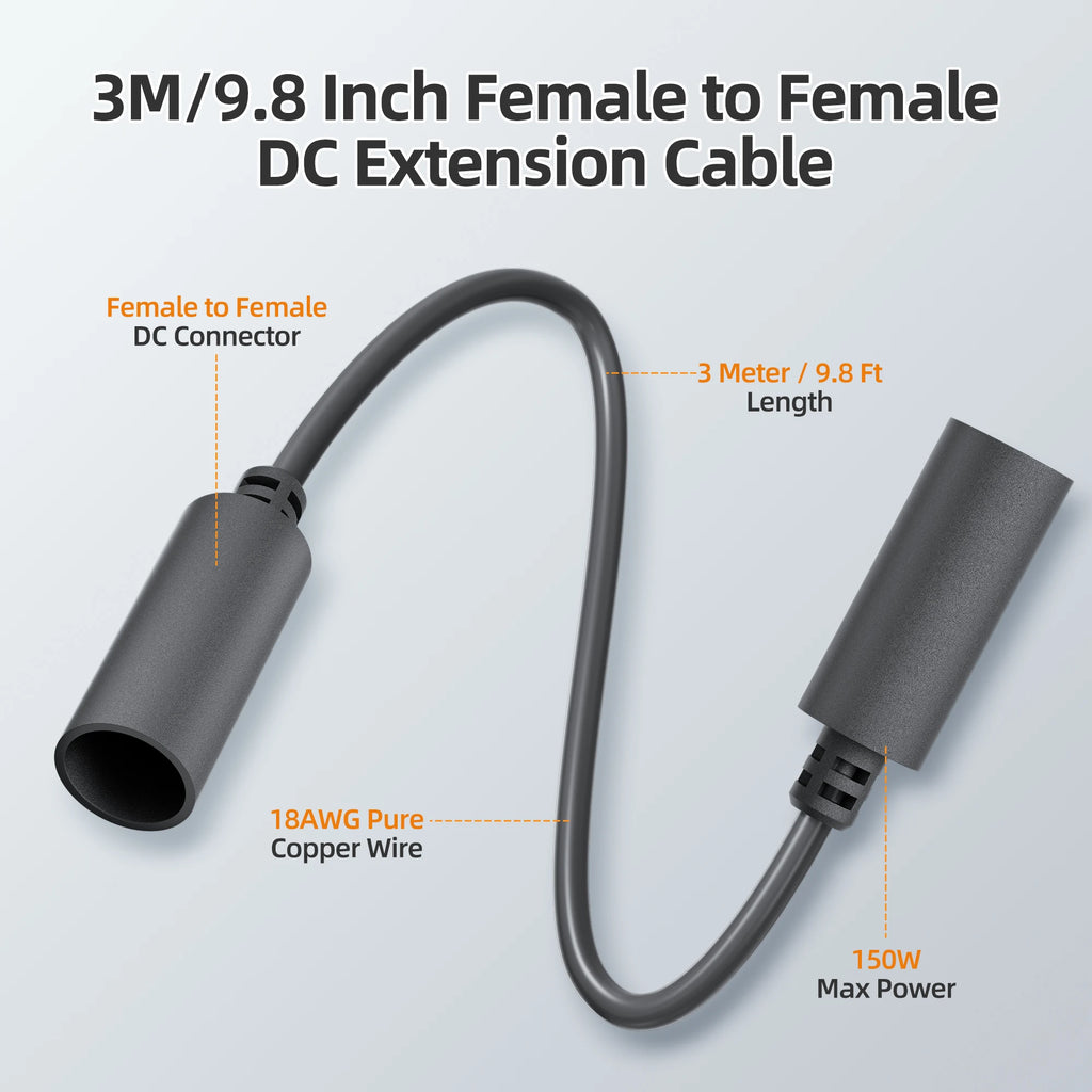 0.3M Starlink Mini Extension Cable Waterproof Starlink Stand