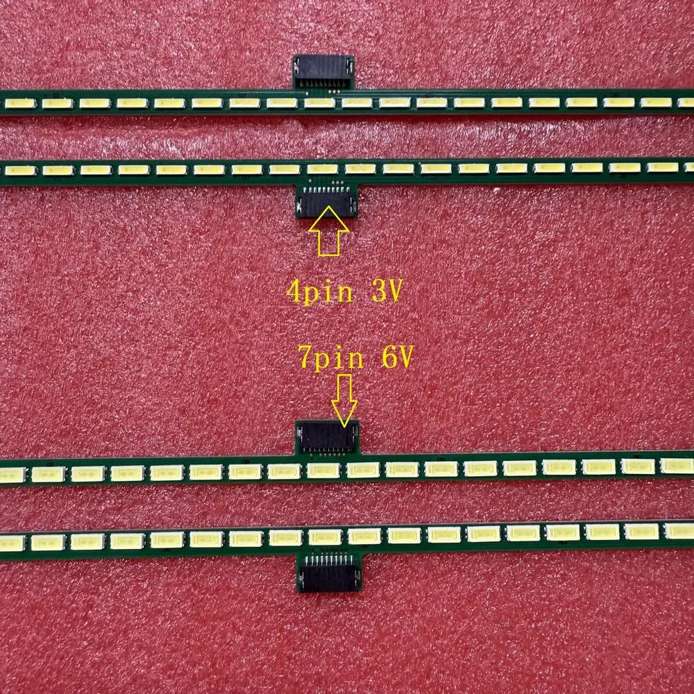 LED Backlight Strip for 2 PCS LED Backlight Strip For TV 6922L-0028A 55LM7600 55LM8600 55LM6400 55LM660S
