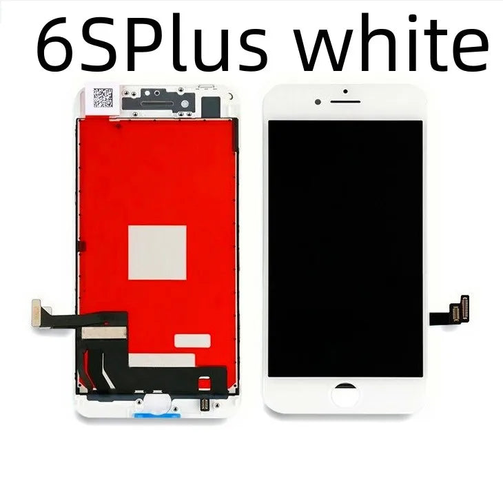 Lcd Display For Iphone 4 4S 5 5S 6 6S 7 8 Plus 7P 8P Black White Lcd Replacement Screen Digitizer Assembly With Repair Tools