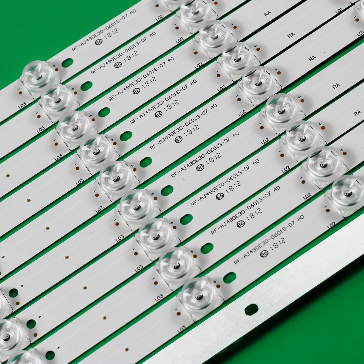 LED Backlight Strip for Sharp LC-49CUF8462ES LC-49CUG8362KS LC-49CUF8372ES LC-49CUF8472ES