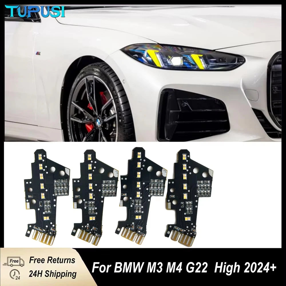 Angel Eye Headlight DRL LED Boards Chips for BMW Car 2025+ G22 G23 G26 G80 G82 G83 M3 M4 430i M440i Daytime