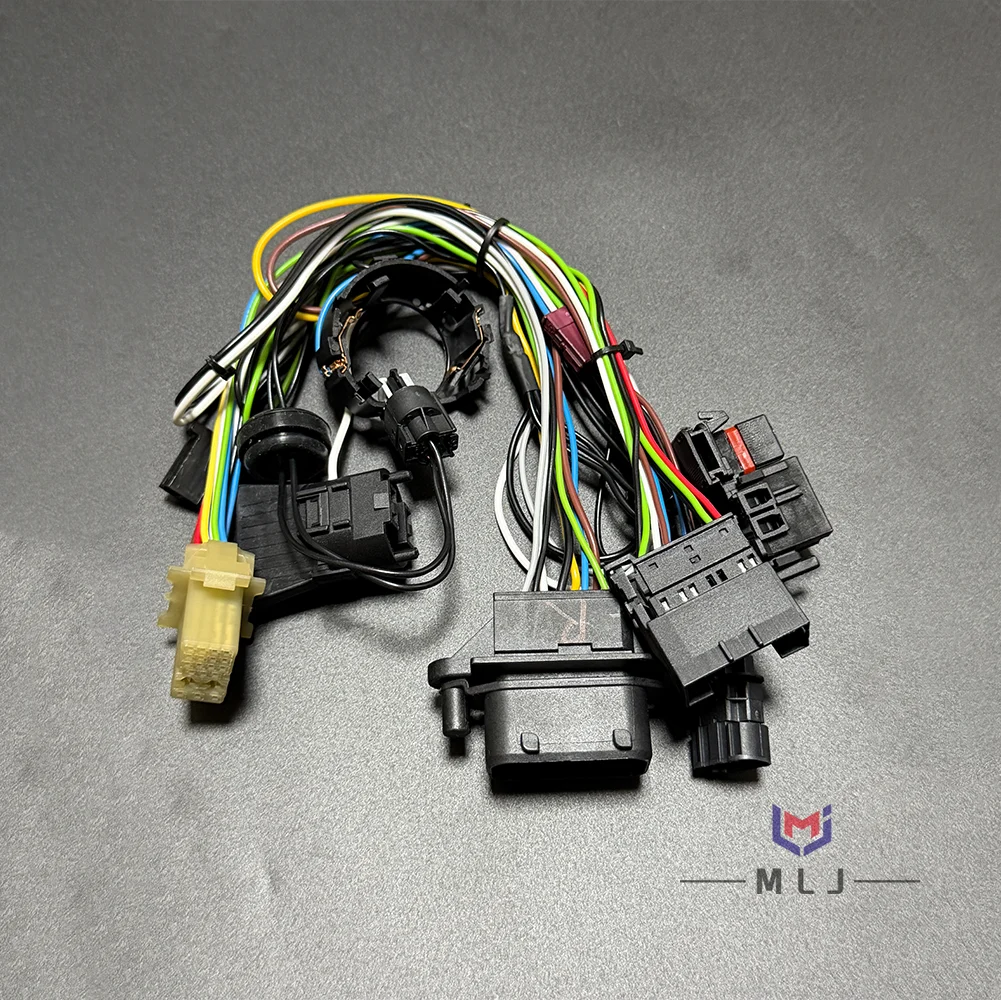 Headlight Wiring Harness For BMW 5 Serises E60 E61 2005-2007 Headlight Internal Wire Harness Plug With AFS