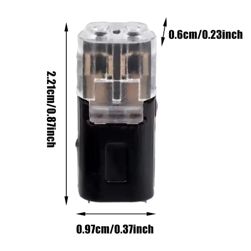 10/300pcs D2 Car Wire Connectors Quick Splice Crimp Terminal