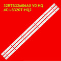 LED Backlight Strip for PH32F33G PH32F33DG TH-32A400W DL3261(A)W T32ED05U-01B T32ED06U-01B T32ED07U-01B