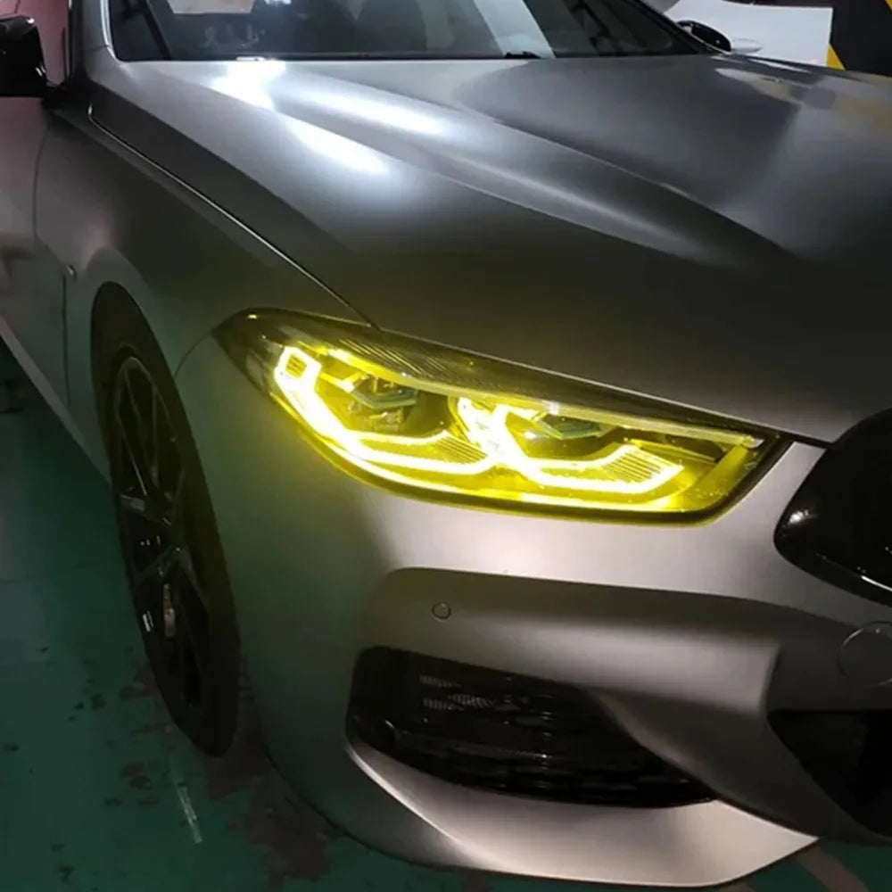DRL NON RGBW Multicolor LED Boards Daytime Running Lights Red Ice Blue Daylight for BMW G14 G15 G16
