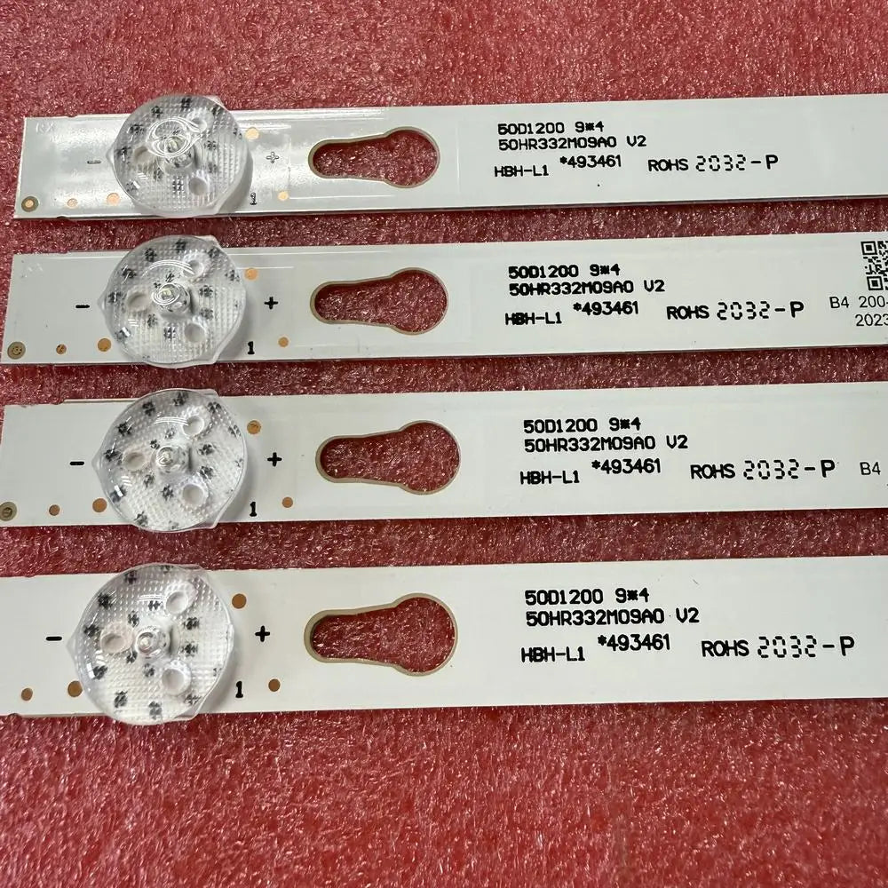 LED Strip for 50PFL5504/F8 TCL50D09-ZC22AG-01 LE50N06R0-D-K TVSI50UR TC-50GX500P TC 50GX500B Pionner